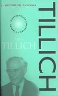Tillich cover