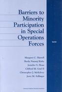 Barriers to Minority Participation in Special Operations Forces cover
