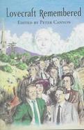 Lovecraft Remembered cover