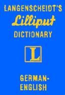 Langenscheidt's Lilliput Dictionary German-English cover