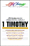 A Navpress Bible Study on the Book of 1 Timothy cover