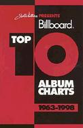 Joel Whitburn Presents Billboard Top 10 Album Charts 1963-1998 cover