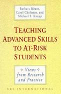 Teaching Advanced Skills to At-Risk Students cover