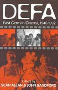 Defa East German Cinema, 1946-1992 cover