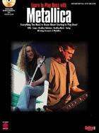 Learn to Play Bass with Metallica with CD (Audio) cover