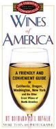 Wines of America: A Friendly and Convenient Guide to California Oregon, Washington, New York and the Other Great Wines of North America cover