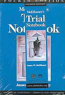 Mcelhaney's Trial Notebook Trial Notebook cover