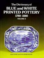 The Dictionary of Blue and White Printed Pottery (volume2) cover