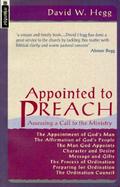Appointed to Preach Assessing a Call to the Ministry cover