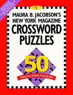 New York Magazine Crossword Puzzles cover