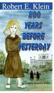 800 Years Before Yesterday cover