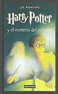 Harry Potter y el misterio del principe/Harry Potter and The Half-Blood Prince cover