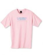 Cabarrus College of Health Sciences Hanes Beefy-T (Small, Pink) cover