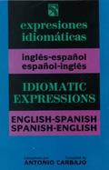 Expressions Idiomaticas/Idiomatic Expressions cover