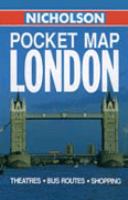 Pocket Map of London cover