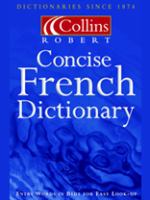 Collins Robert Concise French Dictionary cover