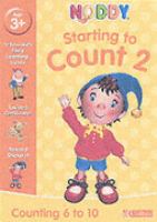 Starting to Count: Counting 6-10 Bk.2 (Noddy) cover