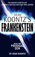 Prodigal Son (Dean Koontz's Frankenstein, Book 1) cover