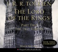 The Lord of the Rings The Two Towers, Book 1 The Treason of Isengard cover