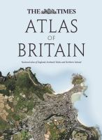 The Times Atlas of Britain cover