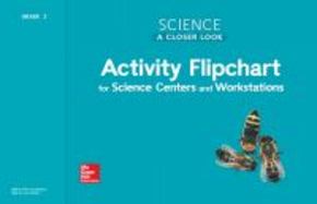 Science, A Closer Look, Grade 2, Activity Flipchart cover