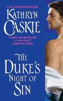 Duke's Night of SinThe cover
