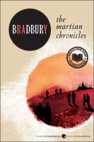 The Martian Chronicles cover