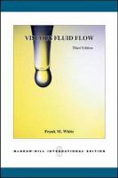 Viscous Fluid Flow cover