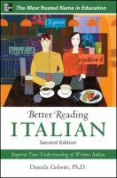 Better Reading Italian, 2nd Edition cover