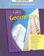 Geometry - Lesson Planning Guide cover