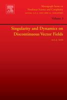 Singularity and Dynamics on Discontinuous Vector Fields cover