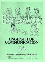 Expressways English for Communications, Book 2A cover