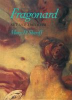 Fragonard: Art and Eroticism cover