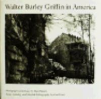 Walter Burley Griffin in America cover