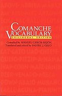 Comanche Vocabulary: Trilingual Edition cover