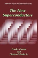 The New Superconductors cover