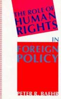 Human Rights as Aspect Foreign Pol cover
