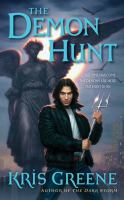 Demon HuntTheA Dark Storm Novel cover