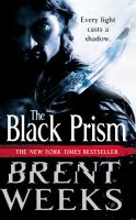 The Black Prism cover
