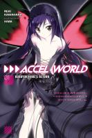 Accel World, Vol. 1 cover