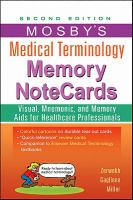 Mosby's Medical Terminology Memory NoteCards cover