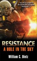 Resistance: A Hole in the Sky cover