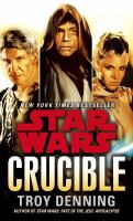 Crucible: Star Wars cover