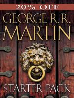 George R. R. Martin Starter Pack 4-Book Bundle cover