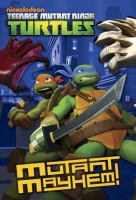 Mutant Mayhem (Teenage Mutant Ninja Turtles) cover