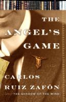 The Angel's Game cover