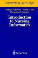 Introduction to Nursing Informatics cover