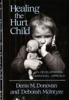 Healing the Hurt Child A Developmental-Contextual Approach cover