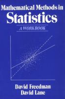 Mathematical Methods in Statistics: A Workbook cover