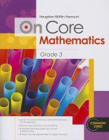 Hmh Math Cc Stu Wkbk Gr03 cover